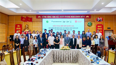 Hội nghị liên minh đổi mới sáng tạo trong chăn nuôi lợn an toàn sinh học ở Việt Nam